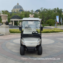 Electric Four Passenger Golf Cart with 48V Battery for Sightseeing